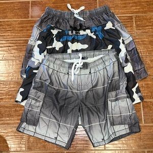 Lot of 3 Means 4xl Swim Trunks